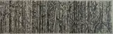 Joseph Norman, Berlin Autumn: De Tiergarten, lithograph in 2 colors, 2002