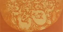 Plenty Hawaiians by Madge Tennent, serigraph, ca. 1965, offered Dec 2025