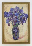 August Biehle, Floral Still-Life