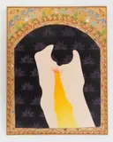 Grace Bishko, Daddy's Harem, oil on canvas, 1979