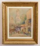 Lucien Whiting Powell, Street in Cairo