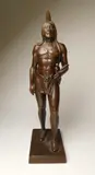Cyrus Edwin Dallin, Massasoit- Chief of the Wampanos, bronze sculpture, ca. 1920