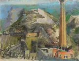 Harry Gottlieb, Industrial Scene