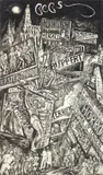 Letterio Calapai, 11:45 P. M, etching and aquatint, 1947