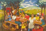 Harry Gottlieb, I. W. O. Picnic
