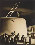 Gene Kloss, Eve of the Green Corn Ceremony - Domingo, drypoint and aquatint, 1934signed and