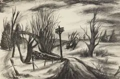 Beatrice Mandelman, Fall, lithograph