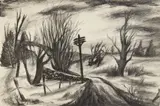 Beatrice Mandelman, Fall, lithograph