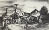 Beatrice Mandelman, The Patch, lithograph, ca. 1936-42