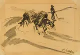 Henry G. Keller, Donkey Caravan