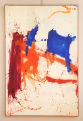A126/ M23 by James Johnson, oil on canvas, singed James Johnson lower center, offered Oct 2025