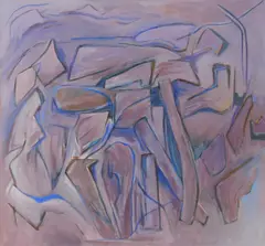 Blanche Barloon, Untitled, oil on canvas