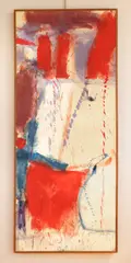A128/ M19 by James Johnson, oil on canvas, offered Oct 2025