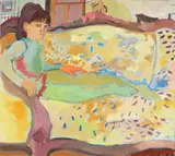 Phyllis Seltzer, Child on Couch
