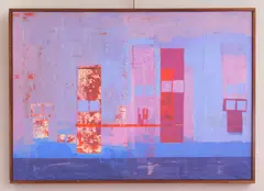 Phyllis Seltzer, Untitled, oil on canvas