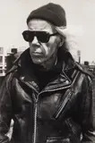 Abe Frajndlich, Minor White in a Leather Jacket black and white