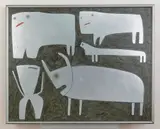 Marvin Jones, Untitled, oil on panel