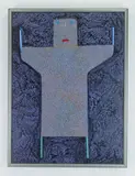 Marvin Jones, Untitled, oil on panel