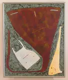 Marvin Jones, Sherbrook #35- Fluke, oil on panel
