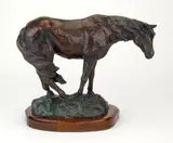 Laurence Isard, Approaching Storm, bronze sculpture, 1993