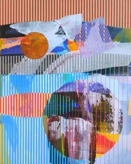James Massena March, Untitled, oil on canvas, 2016