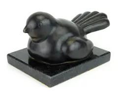 Bird bronze sculpture by Fernando Botero, bronze, offered Oct 2025