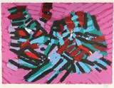 About a Cat by Karel Appel, lithograph in colors on Arches paper, offered Apr 2024