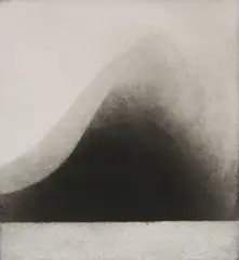Norman Ackroyd, Loch, aquatint, 1975
