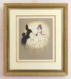 Al Hirschfeld, The Game's Afoot:, lithograph