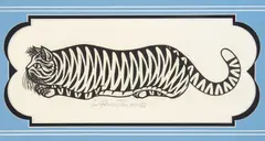 Tom by Jacques Hnizdovsky, woodcut, 1978, offered Oct 2025