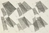 Jack Tworkov, T. L. #6, lithograph, 1978