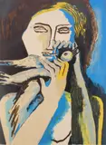 Ossip Zadkine, Woman with Dove