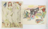 Stephen Longstreet, 1) Dance Hall Dressing Room