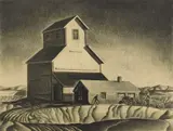Dale Nichols, Grain Elevator
