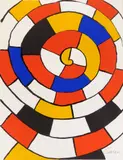 Untitled, Untitled, lithograph in colors, bears signature and annotated E.A. in pencil