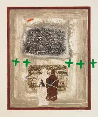 Les Jumeaux de Virginie by James Coignard, etching, offered Sep 2025