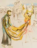 The Kingdom by Salvador Dalí, Lithograph in colors, offered Sep 2025