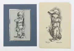 Barry Leighton-Jones, Footballer, lithograph, 1979