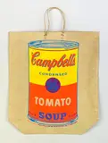 Andy Warhol, bag, silkscreen