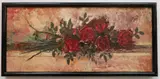 Harold Cohn, Still-Life of Roses, oil on panel