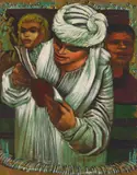 Arab Costume by Albert Pels, oil on canvas (unstretched), offered Sep 2025