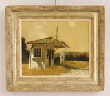 Albert Schroder, Regular .17/9, oil on Masonite