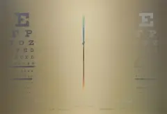 Test Mirror by Shusaku Arakawa, lithograph in colors, 1975, offered May 2025