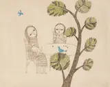 Keiko Minami, Table and Two Girls