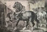 Théodore Géricault, A French Favrier