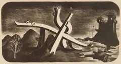 Julio de Diego, Forms, lithograph