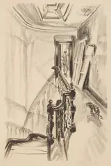 Joseph Golinkin, Top Floor Rear, lithograph, ca. 1928