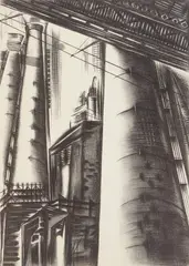 Jolán Gross-Bettelheim, Industry, lithograph