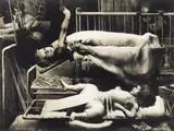 Robert Riggs, Children's Ward, lithograph, 1940