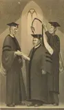 Grant Wood, Honorary Degree, lithograph, 1938